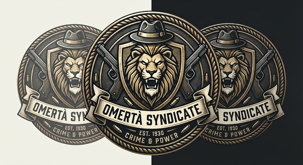 Omertà Syndicate Logo
